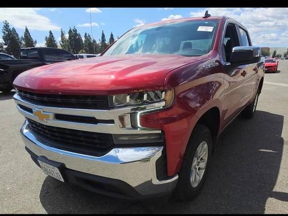 CHEVROLET SILVERADO LTD 2022 3GCPWCED0NG114772 image